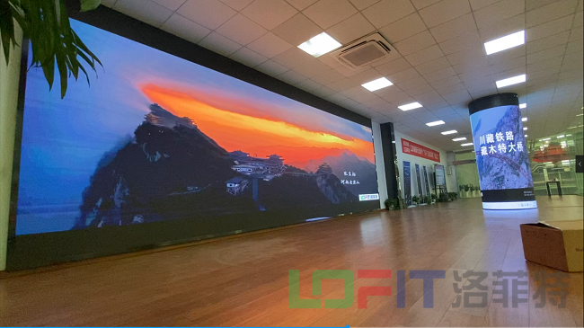爱游戏(ayx)柔性LED显示屏1